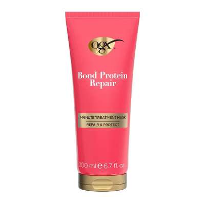 OGX Repair & Protect Bond Protein Repair 1-Minute Treatment Hair Mask - 6.7 fl. oz | Target