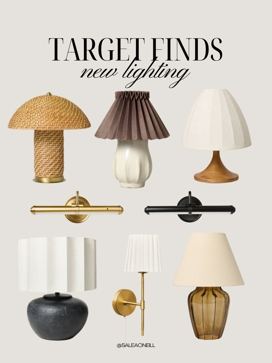 new cozy lighting at target!



lighting, lamps, cozy home finds, target finds, target lamps, home decor, target home finds, target lighting, affordable lamps, affordable sconces, bathroom lighting, picture light 

 