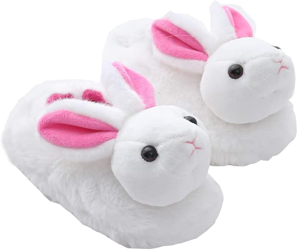 Baby Girls' House Slippers with Non-Slip Rubber | Amazon (US)