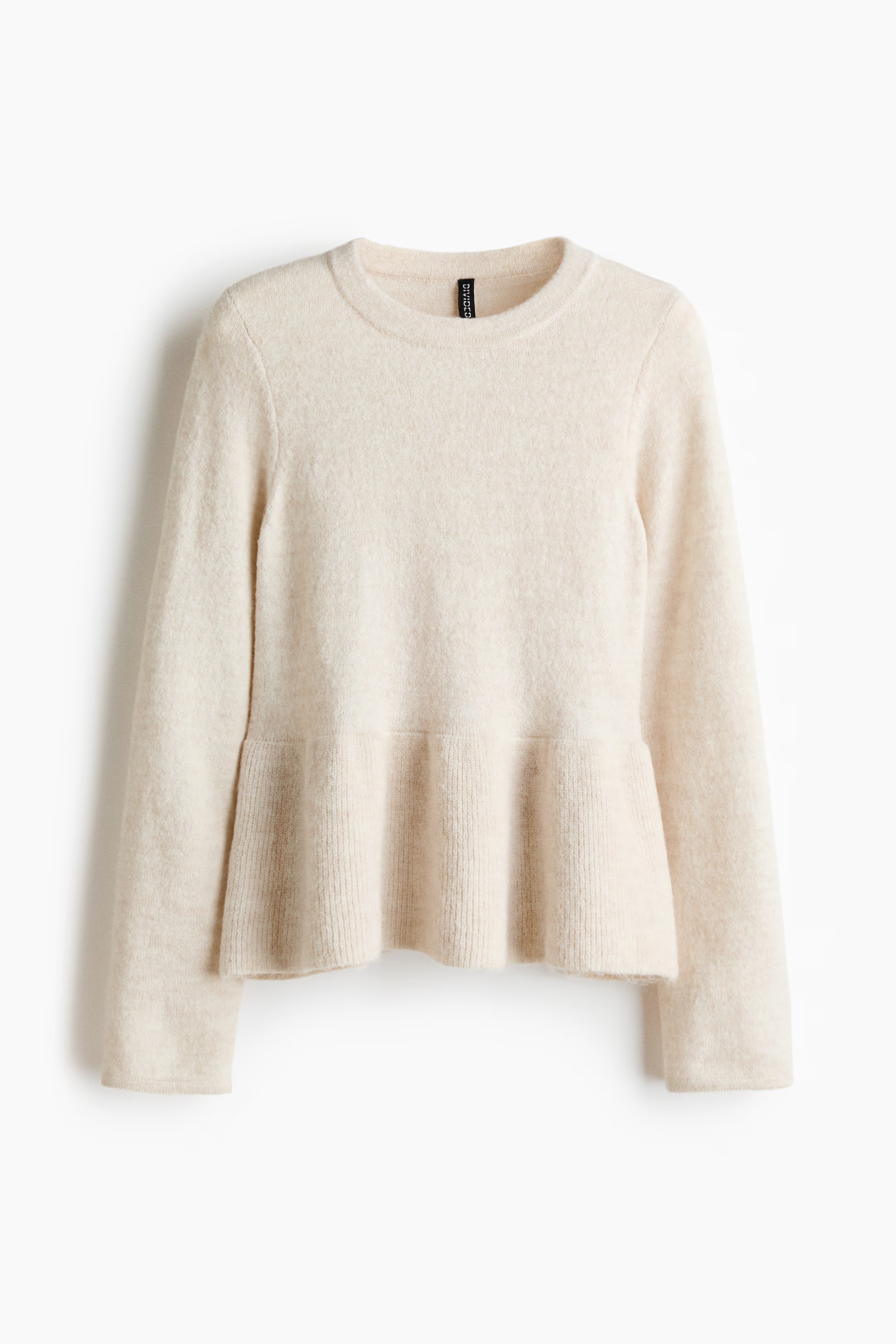 Peplum Sweater | H&M (US + CA)