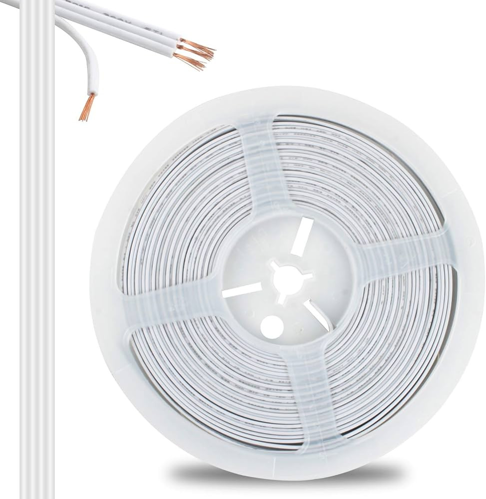 RGBZONE 10m/33ft 22AWG 4pin LED Light Strip Cable Cord, LED Electric Wire 22 Gauge, Conductor Ext... | Amazon (US)