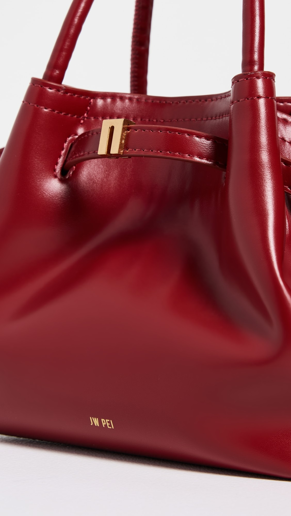 Hana Faux Leather Mini Tote Bag | Shopbop