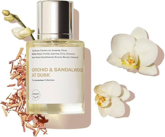 Dossier Original Eau de Parfum - Orchid & Sandalwood at Dusk - Unisex - 50 ML Long-lasting Perfum... | Amazon (US)