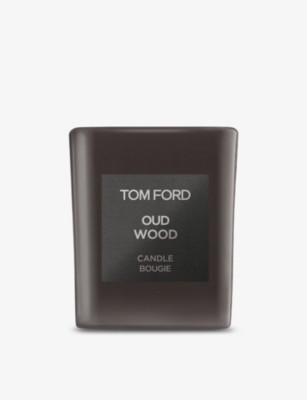 TOM FORD Private Blend Oud Wood scented candle 220g | Selfridges