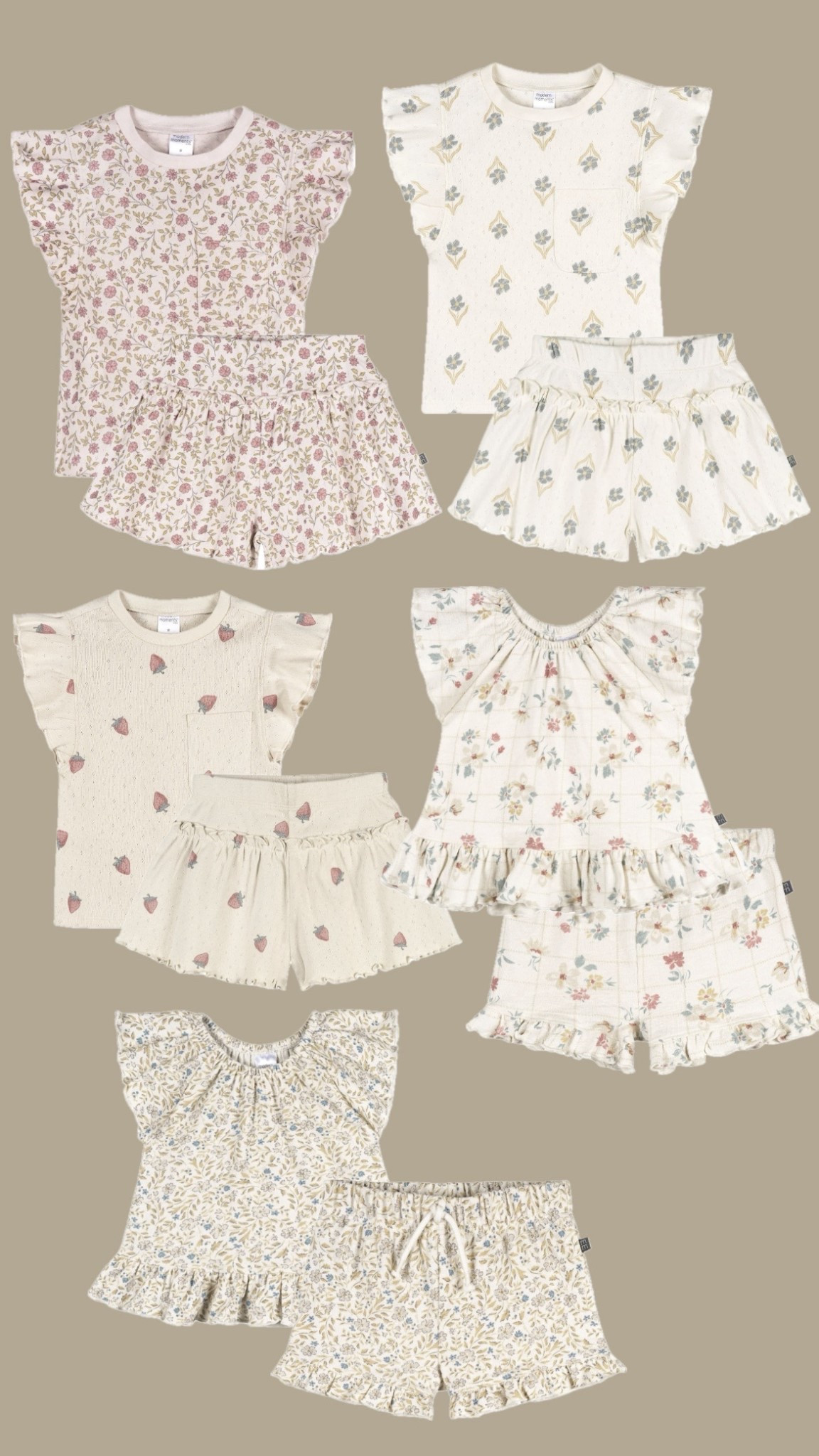 NEW Spring Modern Moments at Walmart for toddler girls! $9 each, mix and match! 

#LTKBaby #LTKFindsUnder50 #LTKKids