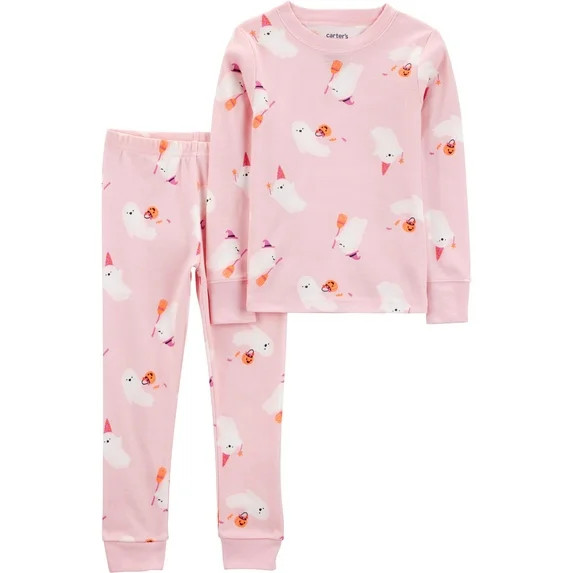 Carter's Child of Mine Toddler Halloween Pajama Set, 2-Piece, Sizes 12M-5T | Walmart (US)