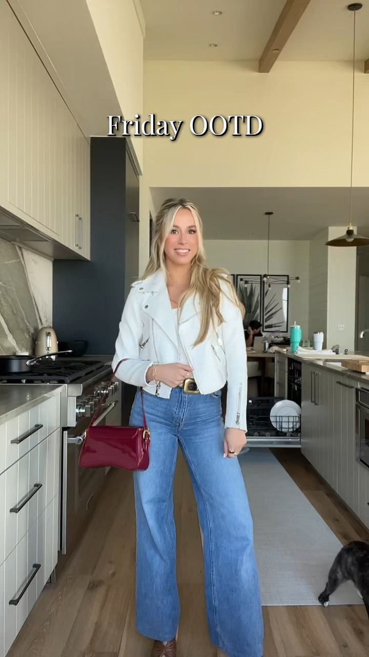 Kept it simple but chic for my hair & makeup trial 🤍 White leather, denim, and a pop of red — the combo I’ll never get tired of!
•
•
•
hair and makeup trial outfit
bride to be outfit inspo
wedding prep look
Alice and Olivia jeans
white leather jacket outfit
Jimmy Choo wedges
JW Pei red bag
Amazon tube top outfit
Amazon fashion finds
Neats sticky bra review
bridal event outfit
neutral chic outfit ideas
effortless bridal look
fall outfit 2025
elevated casual outfit
classic white and denim
bride to be wardrobe
bridal trial outfit ideas
bridal fashion prep
LTK fall fashion
bridal style inspiration
minimal chic outfit
charlotte bride looks
modern wedding prep outfit
Amazon accessories
bridal content ideas

#LTKootd #LTKWedding #LTKStyleTip