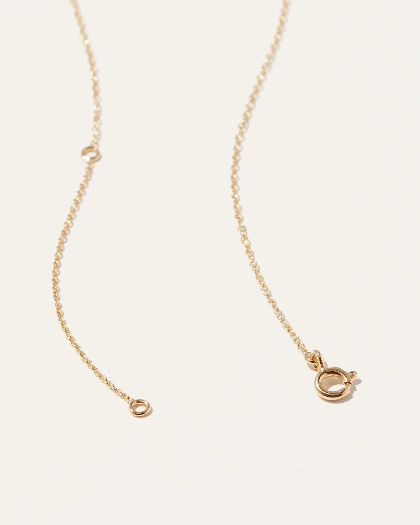 14K Gold Diamond Bezel Necklace | Quince