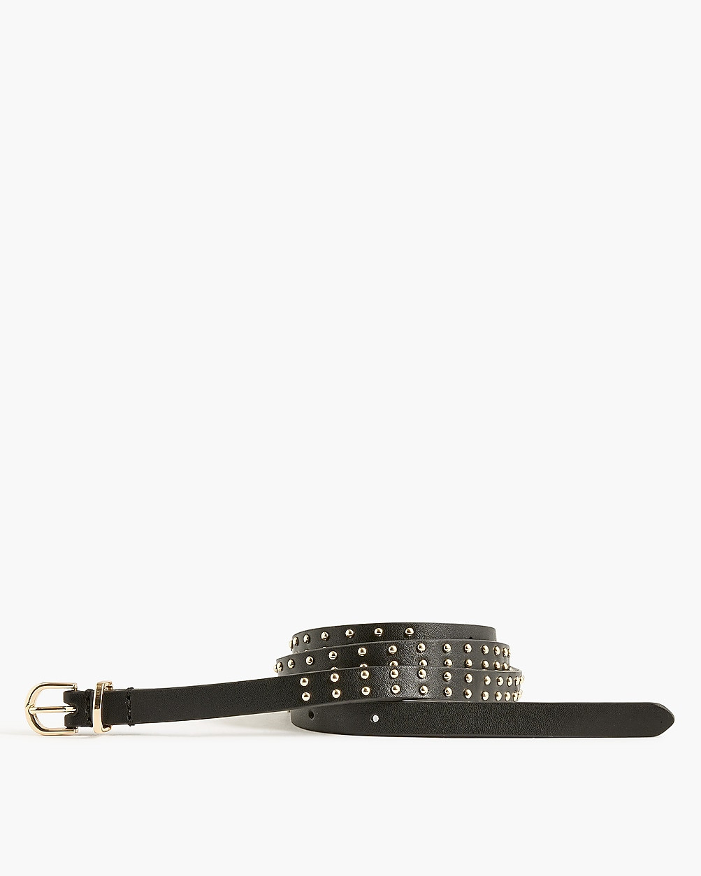 Studded leather belt | J.Crew Factory
