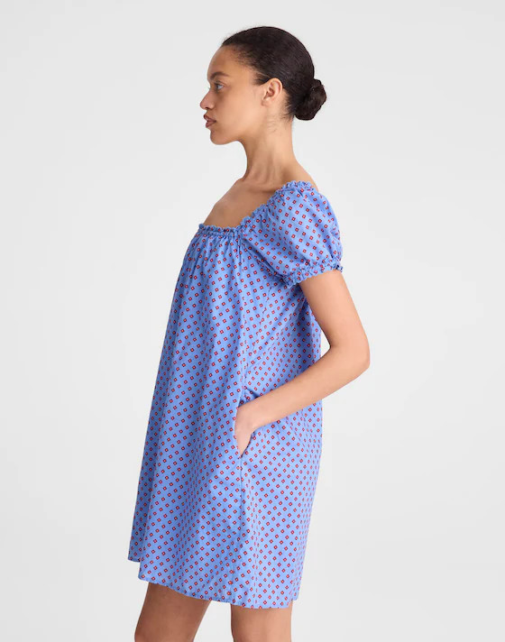The Chateau Mini Dress | Madewell