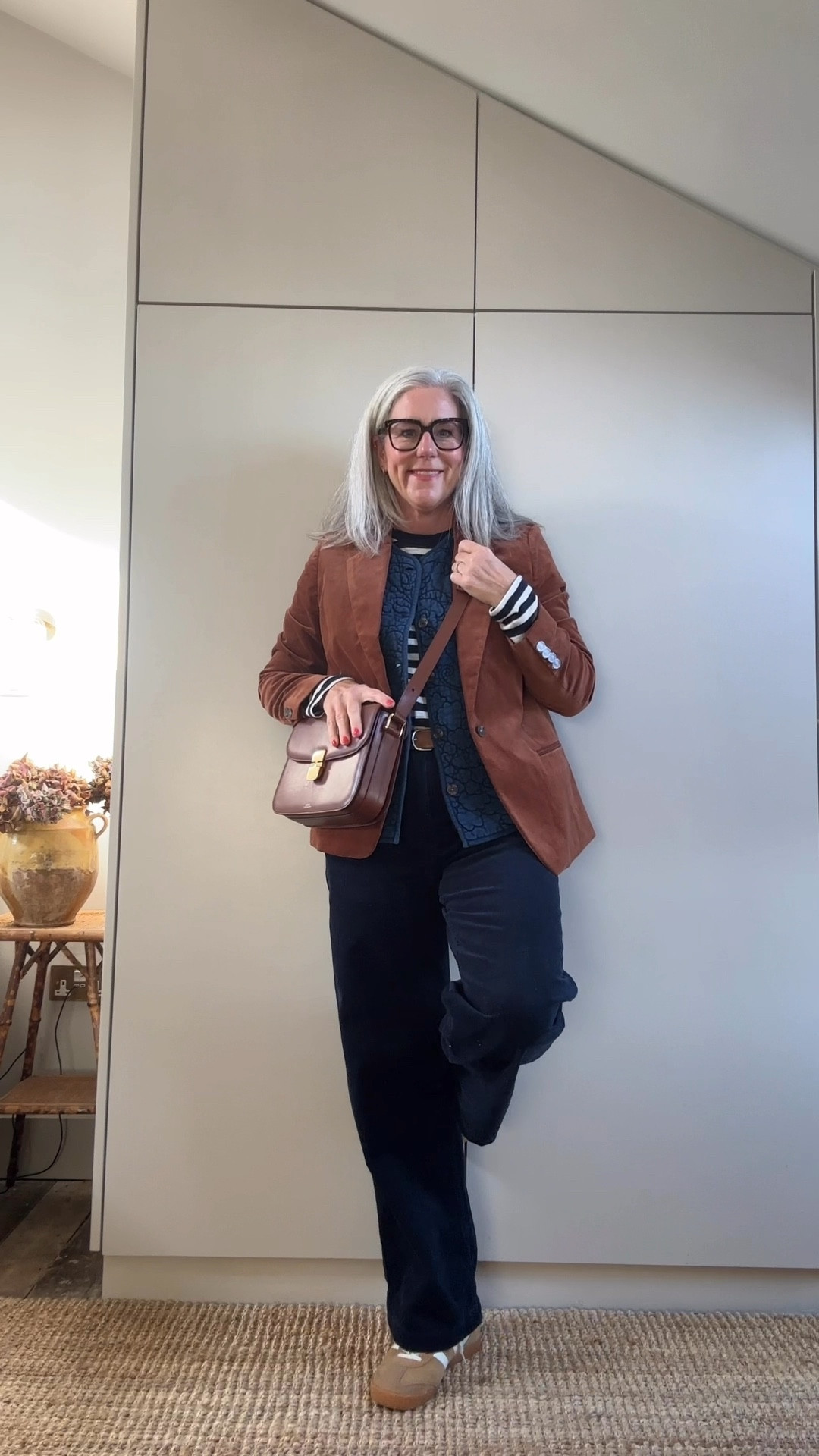 Autumn outfit. Mainly corduroy. 
White Stuff
Jigsaw
Gola

#LTKover50style #LTKmidsize #LTKuk