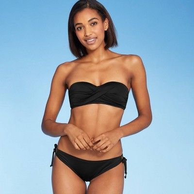 Women's Molded Bandeau Bikini Top - Kona Sol™ | Target