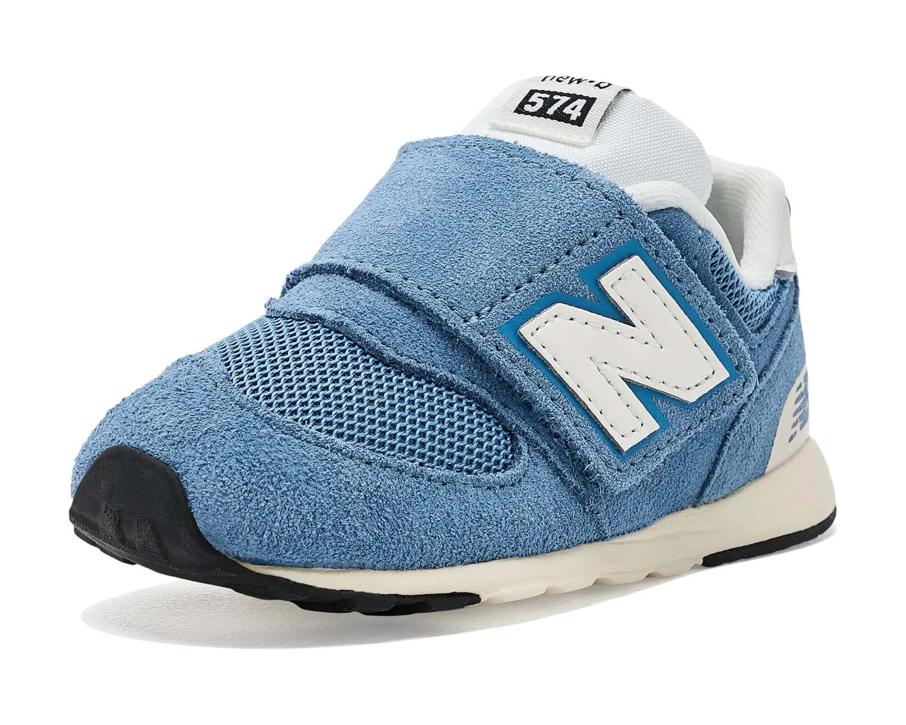 Kids New Balance Kids 574 New-B Hook-and-Loop (Infant/Toddler) | Zappos.com