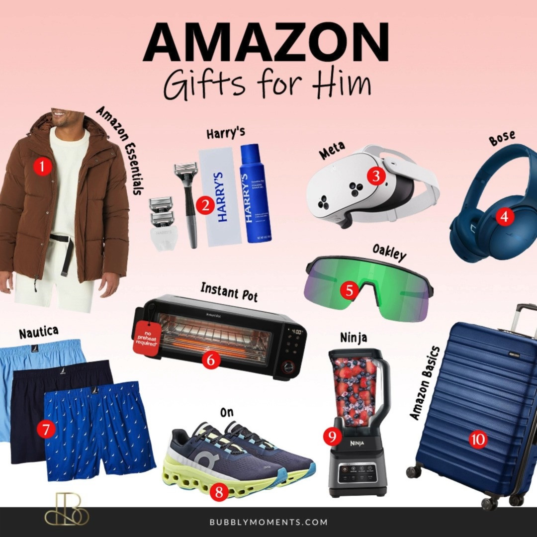 Looking for the perfect Gifts for Him this season? I’ve rounded up some of my favourite picks from Amazon that are practical, stylish, and guaranteed to make gifting so much easier. Whether you’re shopping for your partner, dad, brother, or a special friend, these finds are great for everyday use and ideal for any occasion. I made sure to include items that men actually love receiving — from essentials to unique must-haves that feel thoughtful and useful.
Feel free to browse through the collection and tap the items you like to see more details. If you’re still undecided, save this post so you can come back anytime while planning your gift list. Hope this helps make your shopping smoother and more fun!
#LTKHoliday #LTKGiftGuide #LTKMens #GiftsForHim #AmazonGifts #MensEssentials #GiftGuideForHim #HolidayGiftGuide #AmazonFinds #MensGiftIdeas #GiftInspo #GiftIdeasForHim #AmazonMustHaves #ShoppingMadeEasy #HolidayShopping #AmazonPicks #MensFavorites 

 