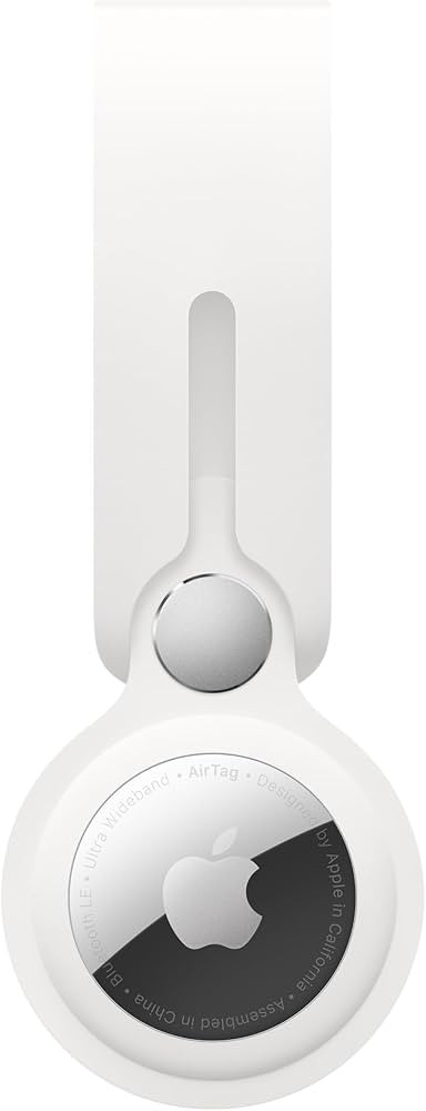 Apple AirTag Loop, White | Amazon (US)