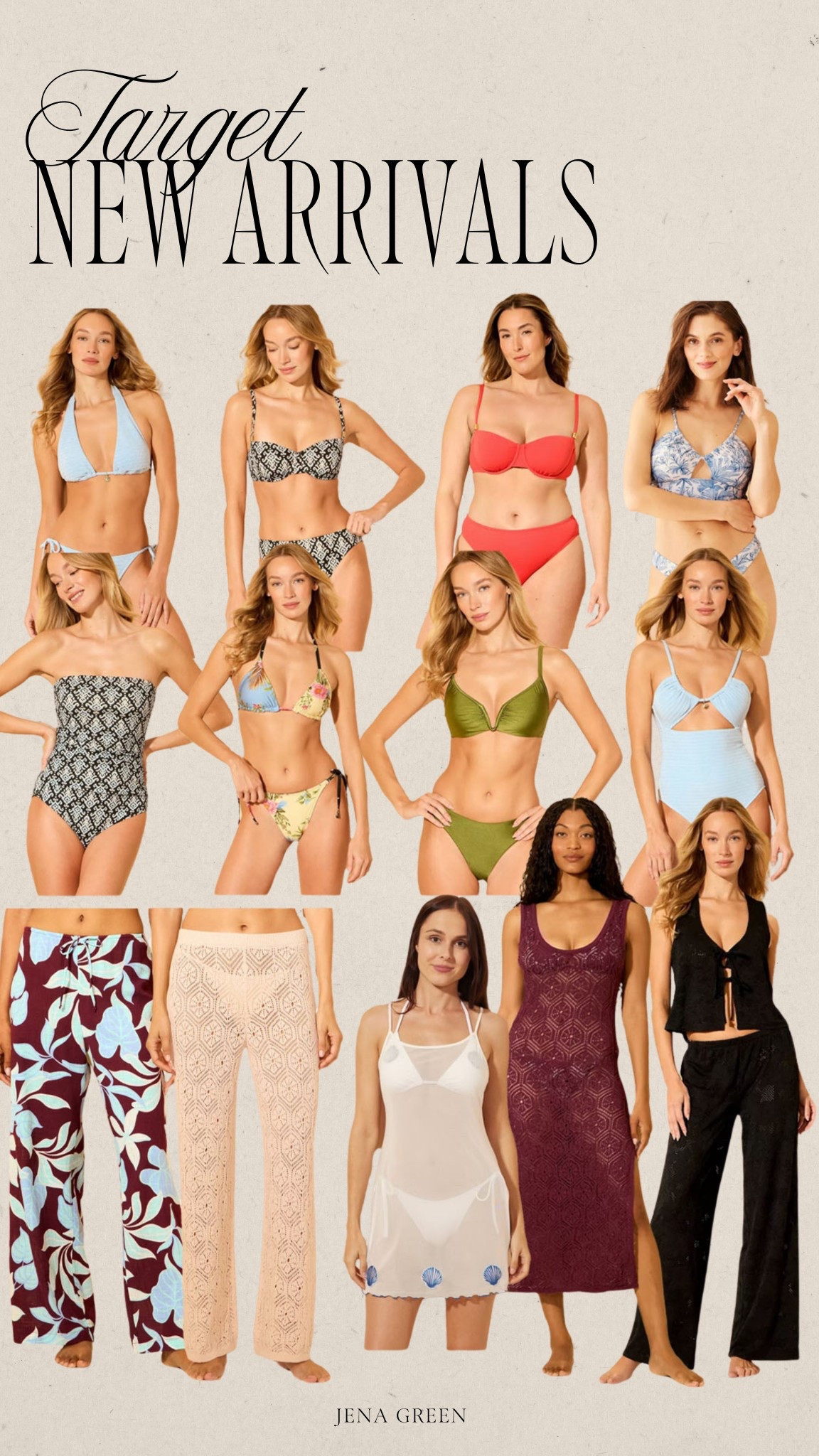 Target New Arrivals | Target New Fashion | Target Swimwear | Target Swimsuits | Target Bikinis | Target Coverups

#LTKFindsUnder50 #LTKTravel #LTKSeasonal