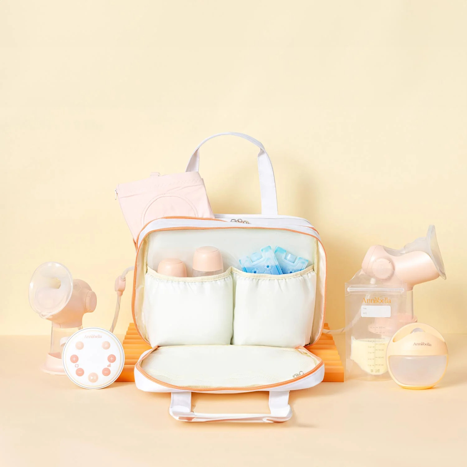 Annabella Ultimate Pumping &amp; Storage Bundle | Double Pump &amp; Bra Set | Annabella Pump