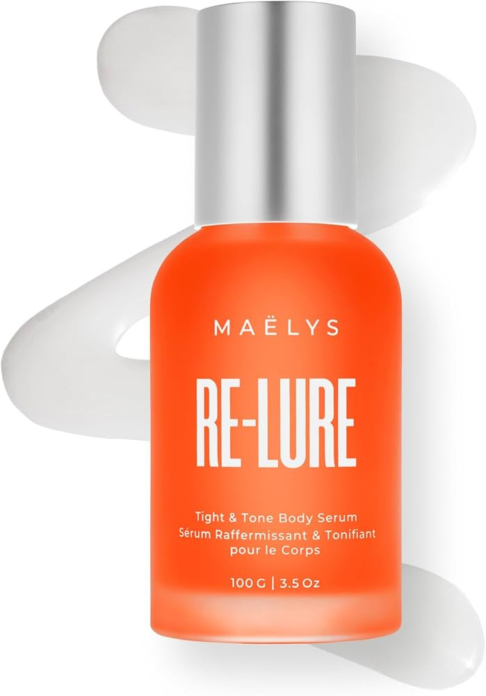 MAËLYS RE-LURE Tight & Tone Body Serum - Helps Reduce the Look of Cellulite - Skin Tightening wi... | Amazon (US)
