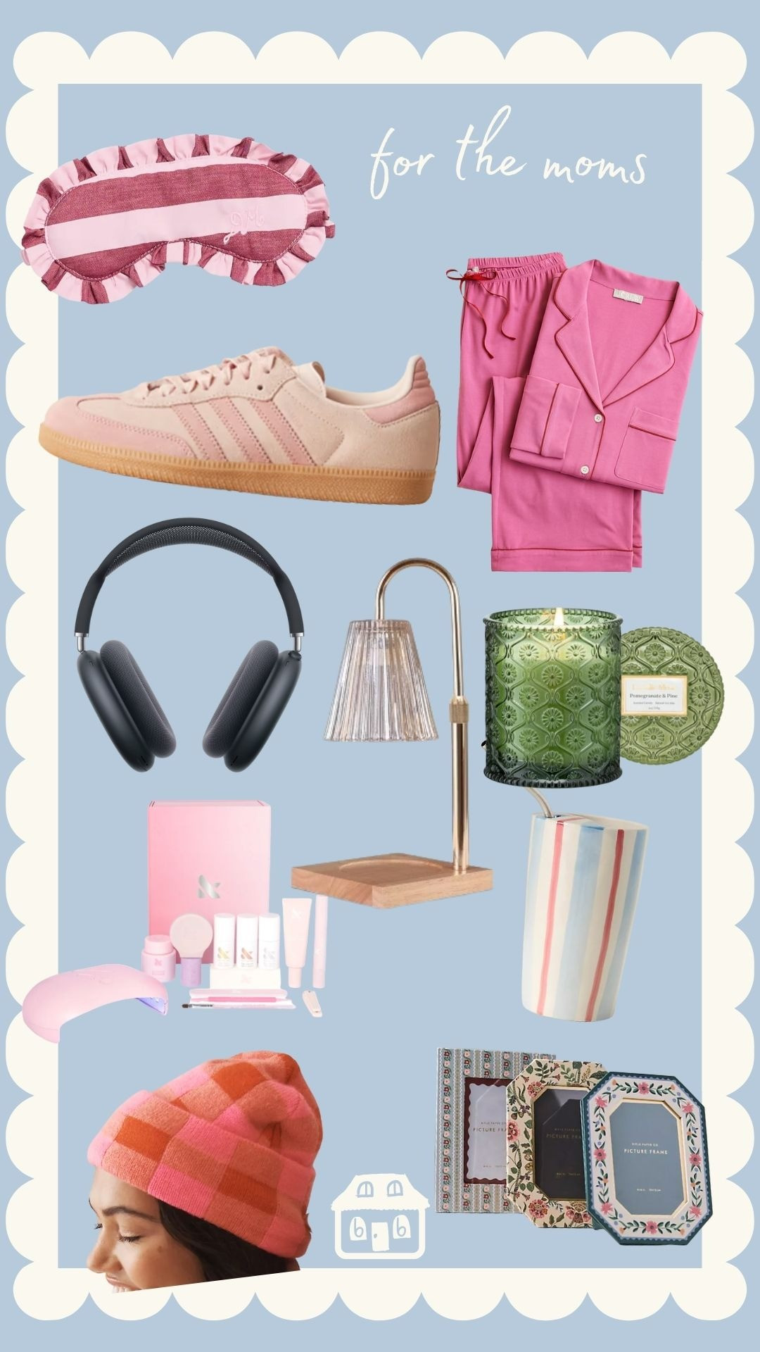 Spoil the moms or ladies in your life! Let her be cozy, cool, comfy and loved! We all know she deserves it! 

 #LTKGiftGuide #LTKHoliday #LTKselfcare