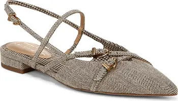 Lindley Pointed Toe Slingback Sandal (Women) | Nordstrom