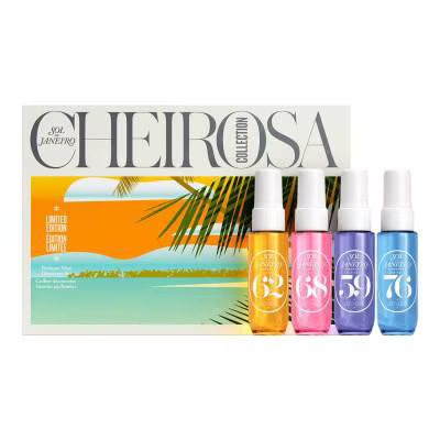 Cheirosa Discovery Set - Perfume Mist Set
                    30ml + 30ml + 30ml + 30ml | Sephora UK