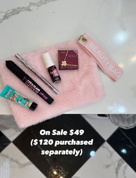 HSN Holiday Benefit Cosmetics Deal!! On sale $49 ($120 when purchased spears) code HOLIDAY23 for $20 off $40+ for first time customers #GiftsforHer

#LTKbeauty #LTKsalealert #LTKHolidaySale