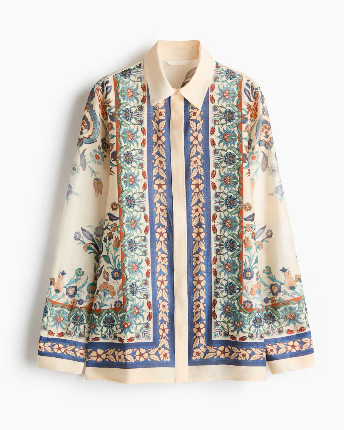 Floral patterned shirt and pants matching set - beach vacation outfit - resort wear 

#LTKSeasonal