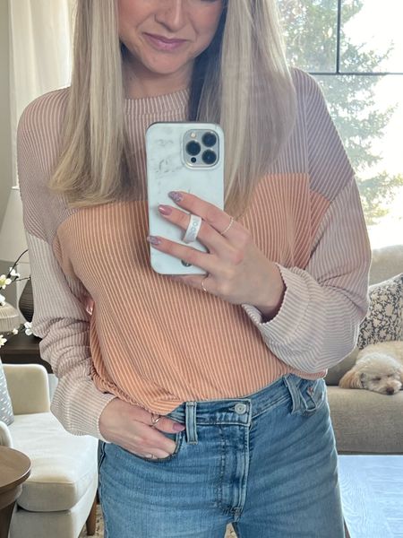 Color block top!

#LTKstyletip