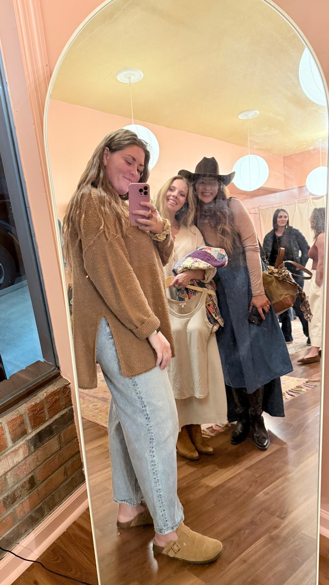 My go-to jeans… 2 years running.

Also, found these dupe birk clogs last year & they’re still going strong 🫶 
Fraction of the price! 

Sweater is olddddd aerie 🤍

#LTKShoeCrush #LTKootd #LTKmomlife