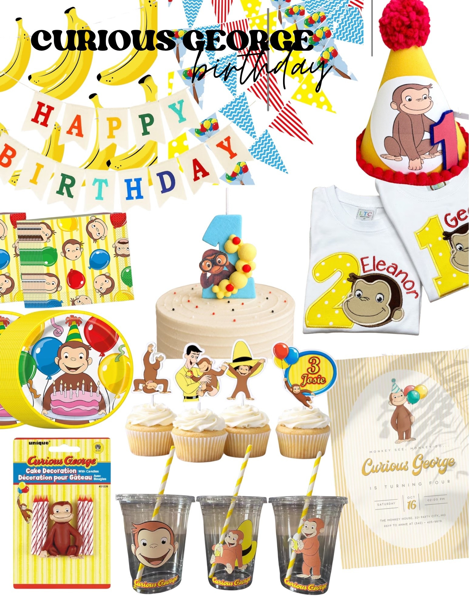 CURIOUS GEORGE BIRTHDAY

#LTKKids #LTKBaby #LTKBump