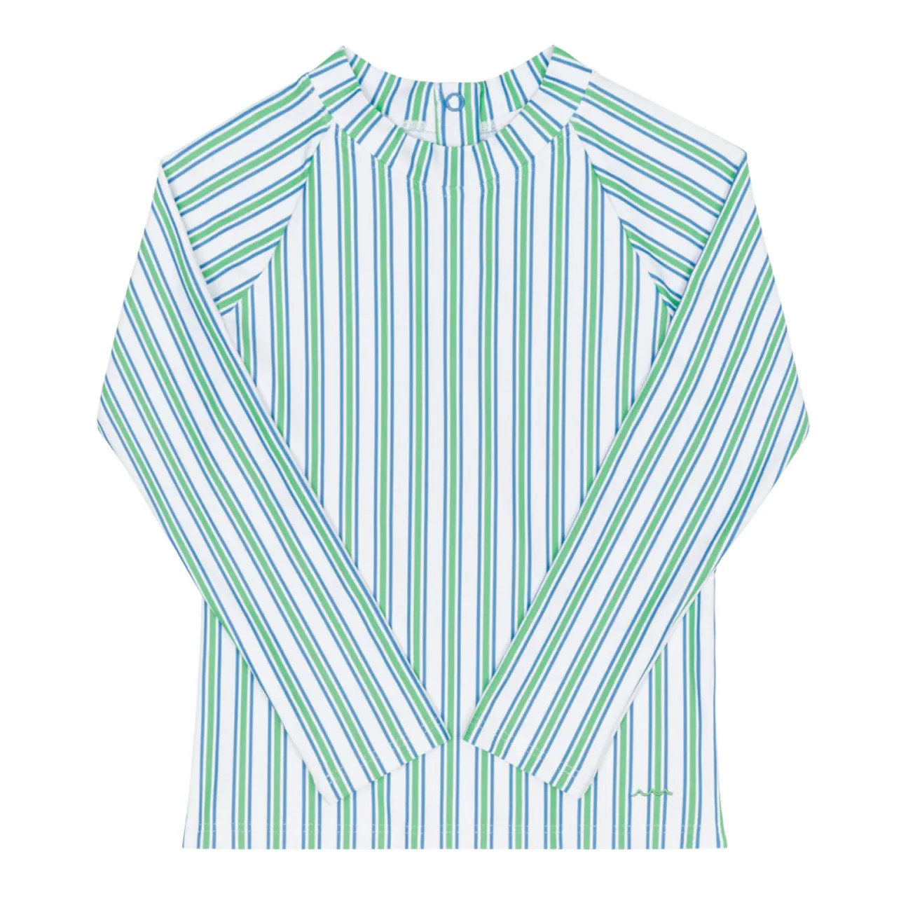 unisex tamarin stripe rashguard | Minnow