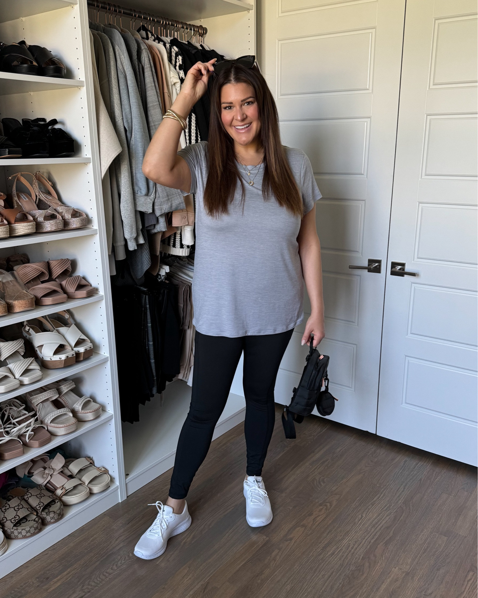 I found the most incredible leggings for only $23. Perfect thickness and stretch and they even have side pockets!

Leggings: XL
Shirt: XXL

Follow @curvestocontour on @shop.LtK for more casual size 14 outfits @walmart #walmartpartner #walmartmusthaves

#athleisurestyle #size16 #size14style #midsize #midsizeootd #elevatedbasics #elevatedcasual Mom style, leggings outfit, athleisure set, curvy style, errands outfit, sahm, work from home outfit, size 14, curvy mom style, closet staples

#LTKMidsize #LTKActive #LTKFindsUnder50