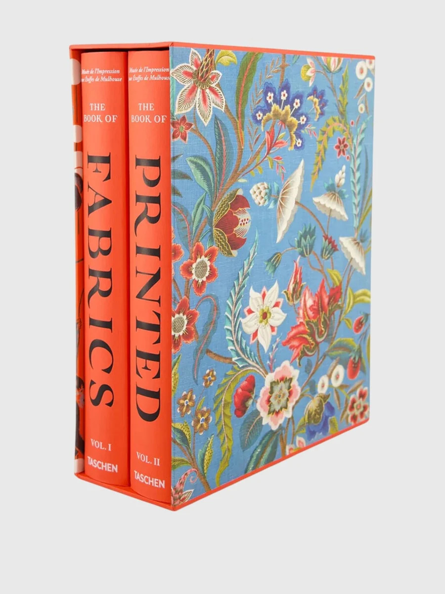 Taschen The Book of Printed Fabrics | Saint Bernard