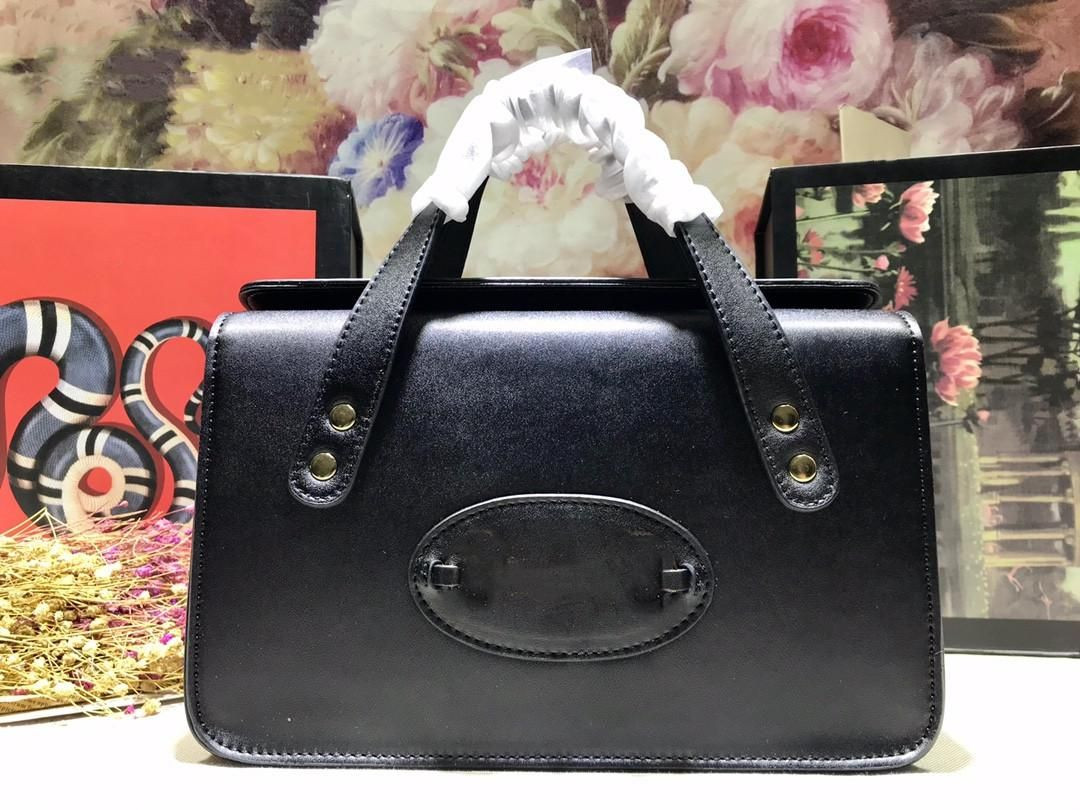 Original 2021 Fashion Bag Women Designer 100% Genuine Leather Handbag 1955 Horsebit Saddle Tofu B... | DHGate