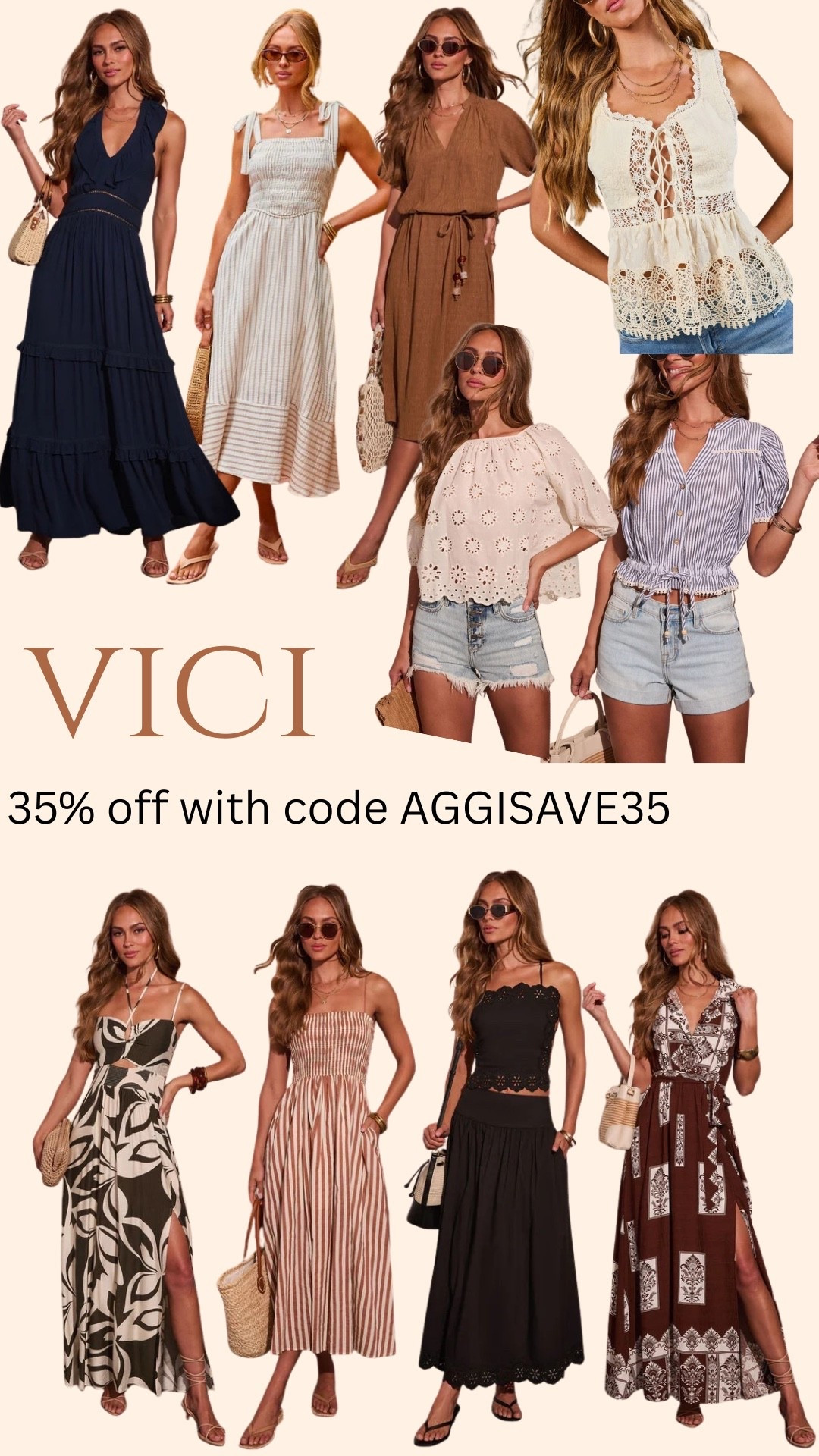 Save 35% sitewide with code AGGISAVE35

#LTKdayinmylife #LTKgrwm #LTKootd