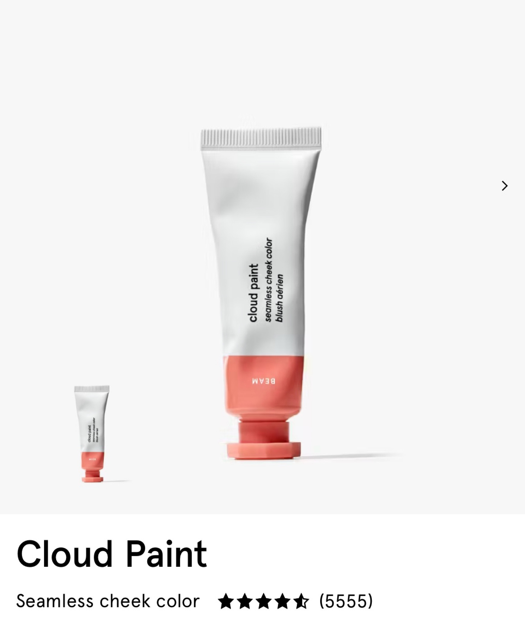 Blush Beam Glossier - Soft Peach 
#coloranalysis #makeuprecommendation #warmmakeup

#LTKBeauty #LTKSeasonal #LTKFindsUnder100