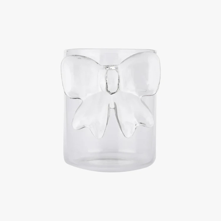 Bow Tumbler Clear | Lepelclub (Global)
