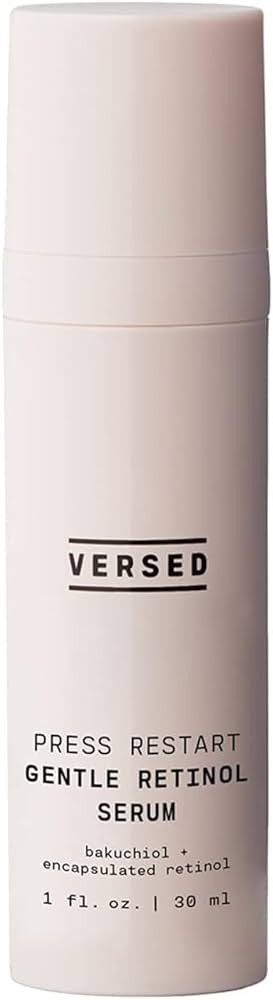 Versed Press Restart Gentle Retinol Serum - Dark Spot Corrector for Anti Aging, Skin Tone, Fine L... | Amazon (US)