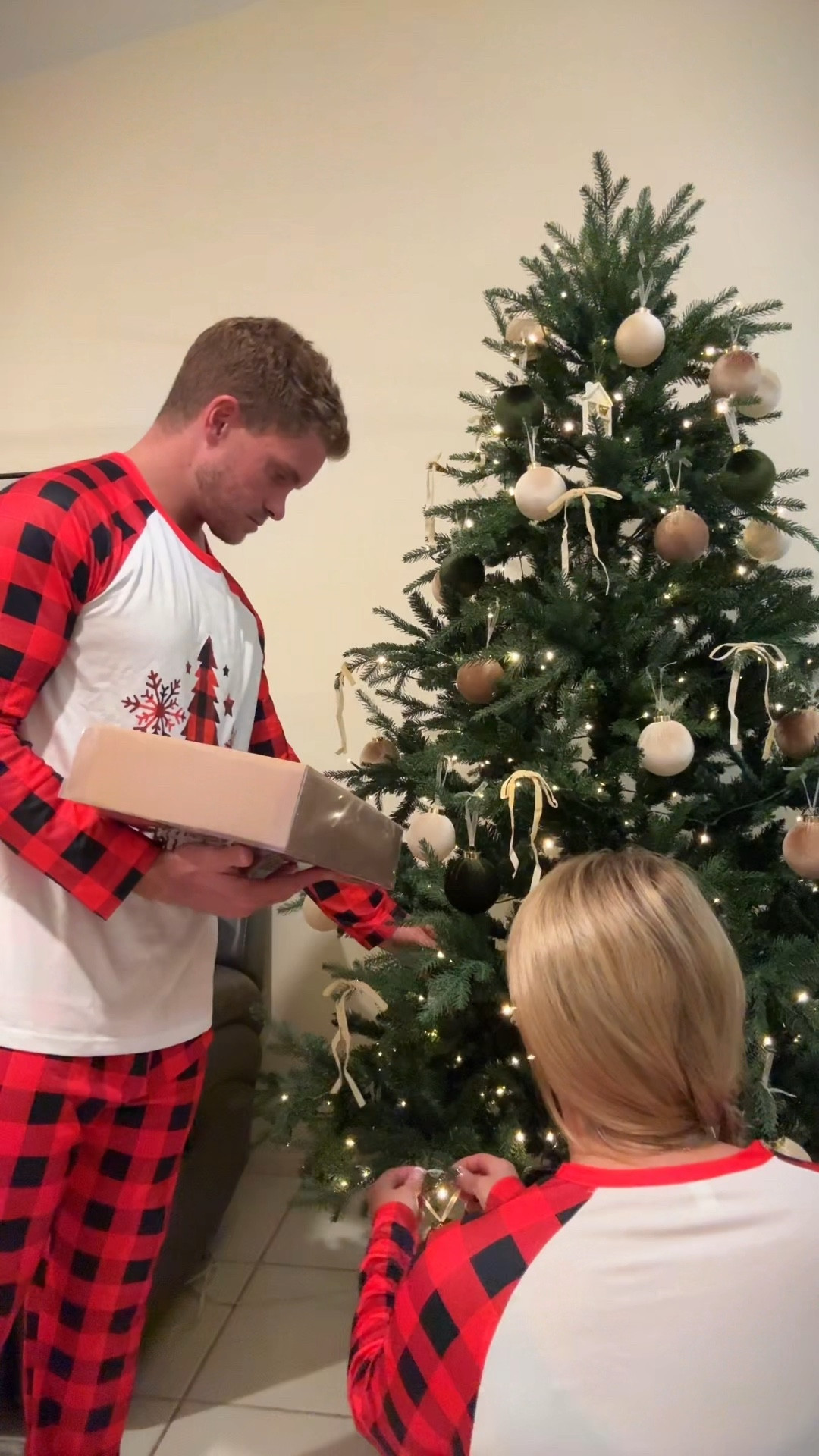 Christmas tree. Christmas decor. Christmas pajamas. Boyfriend goals 

#LTKMens #LTKHoliday #LTKstorytime