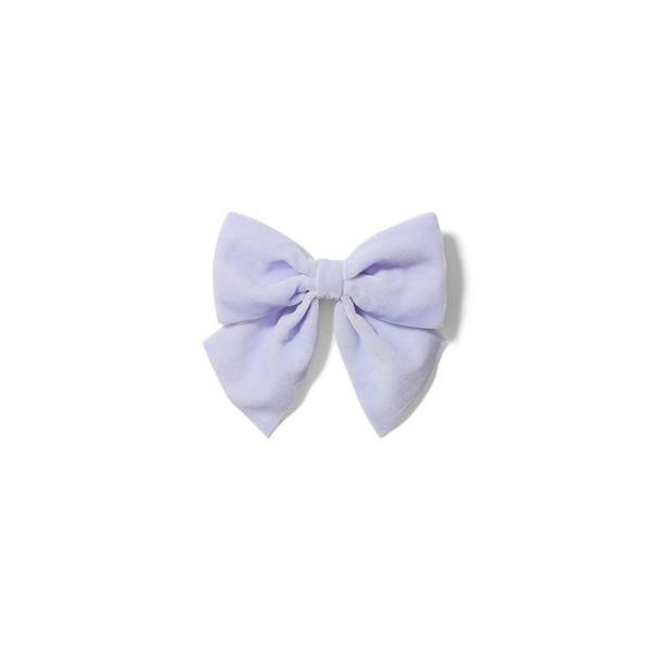 Velvet Bow Barrette | Janie and Jack