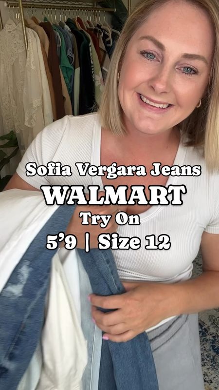 Sofia Vergara Jeans from Walmart! All fit true to size.

#LTKStyleTip #LTKMidsize #LTKFindsUnder50