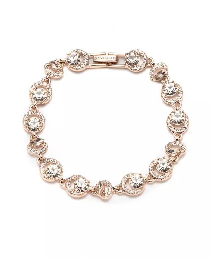 Givenchy Silk Crystal Flex Bracelet - Macy's | Macy's