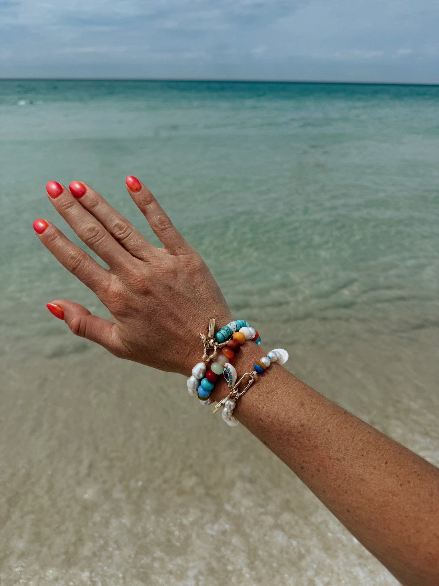 Beach jewelry 
CODE BELL20 (must be $100 min purchase)