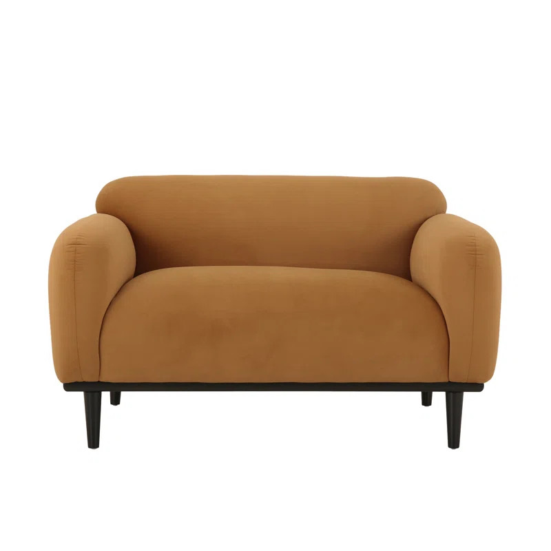 Ameriya 50'' Upholstered Loveseat | Wayfair North America