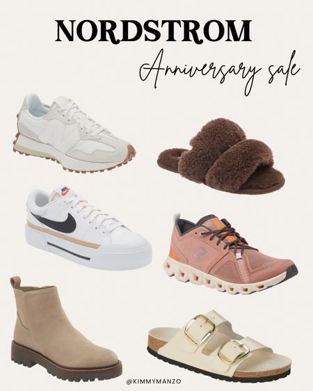 Nordstrom Anniversary Sale Preview! 

Shoes, Nike, ugg, slippers, boots, fall fashion, Birkenstock, sandals, on cloud, sneakers 

#LTKFind #LTKxNSale #LTKsalealert
