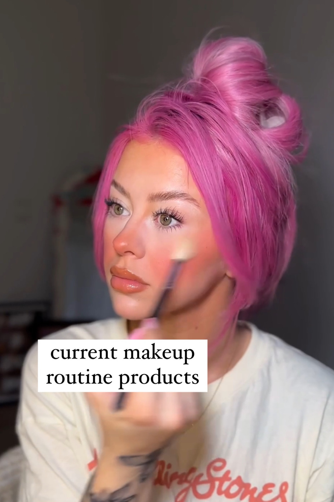 the everyday face :) 
code ALLYNICOLE for 15% off GRANDE
Lips; Mac pencil shade Stripdown w clear gloss 
