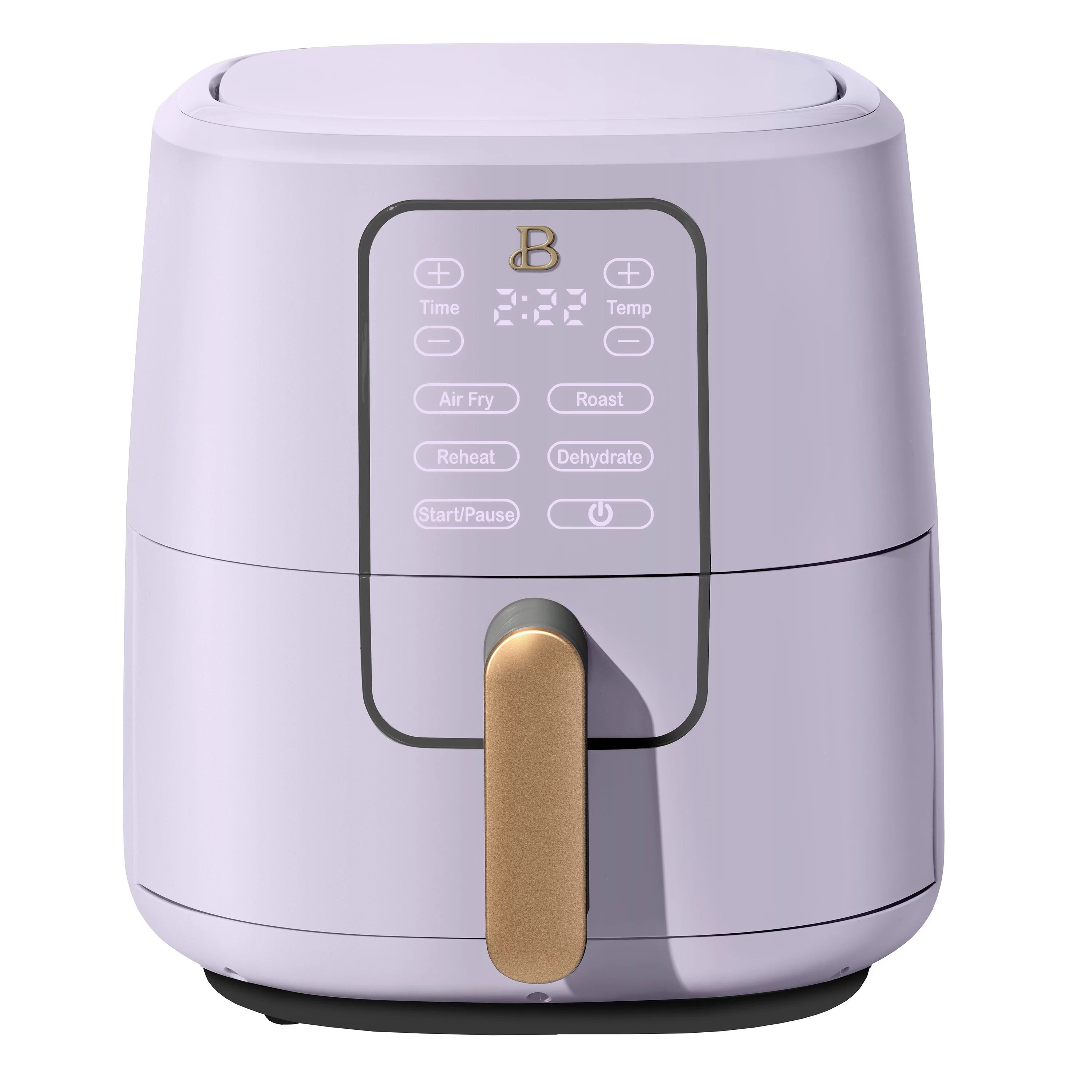 Beautiful 6 Qt Air Fryer with TurboCrisp Technology and Touch-Activated Display, Lavender by Drew... | Walmart (US)
