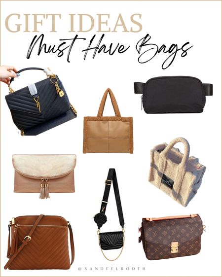 Must have bags, these bags make for a perfect gift idea! 

#LTKGiftGuide #LTKitbag