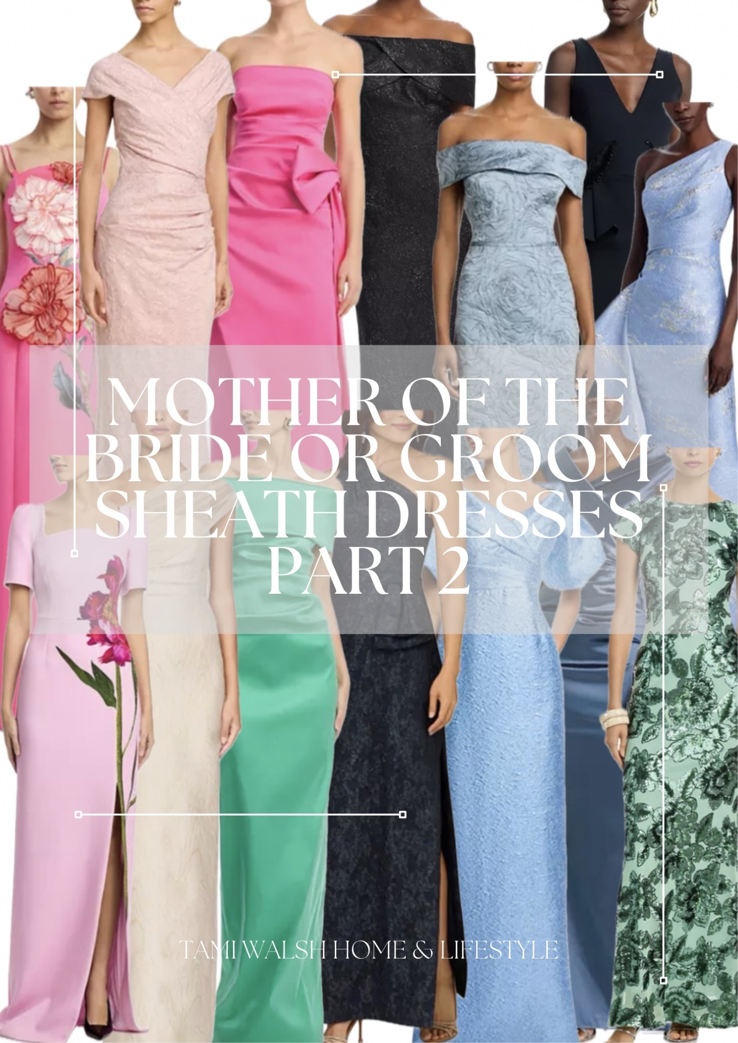 Are you a Mother of the Bride or Mother of the Groom looking for a SHEATH silhouette gown? We are on the hunt to find some flattering and fun sheath gowns that are NOT matronly. This is part 2 of our 3 part series and all of these beautiful dresses are from @Bloomingdale's US. Follow along to see what else we found for you. You deserve to shine on your son or daughter’s wedding day! 

Follow for dresses but stay for the fun. I’m your 50ish best friend! 🤩

#LTKWedding