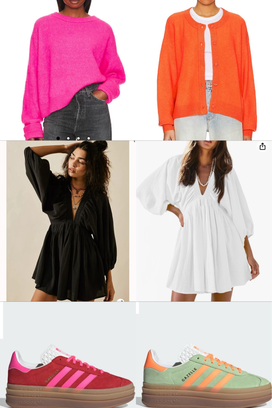 Spring outfit remake - we love a fun sneaker and sweater moment 

#LTKSeasonal #LTKGiftGuide